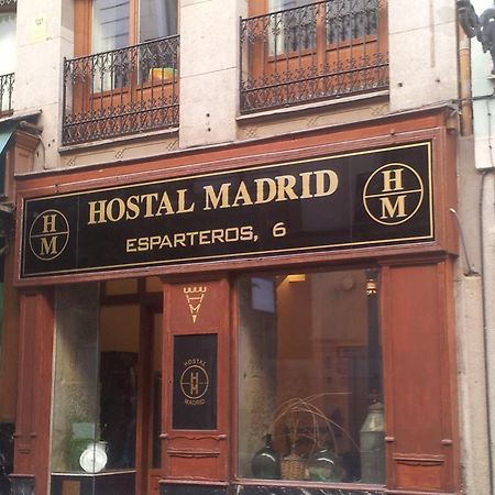 Hostal Madrid Eksteriør bilde