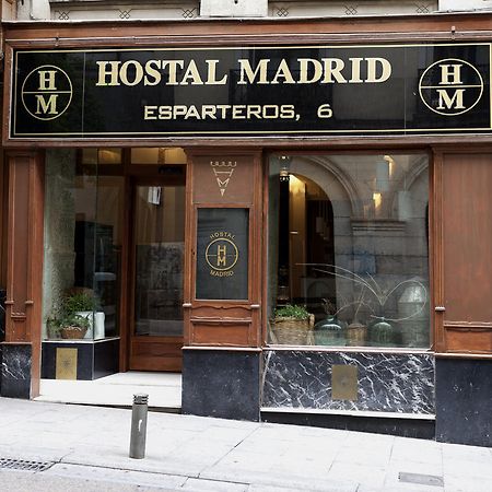 Hostal Madrid Eksteriør bilde