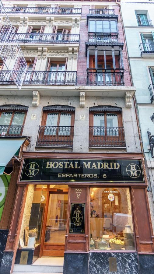 Hostal Madrid Eksteriør bilde