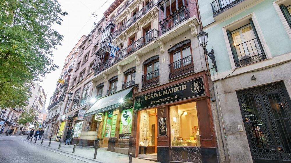 Hostal Madrid Eksteriør bilde