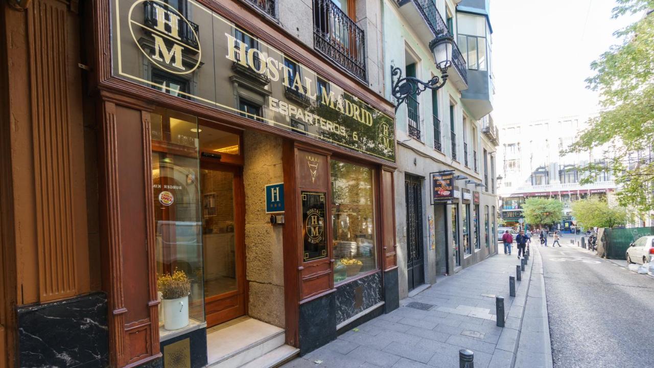 Hostal Madrid Eksteriør bilde