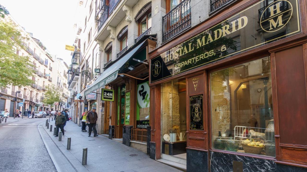 Hostal Madrid Eksteriør bilde