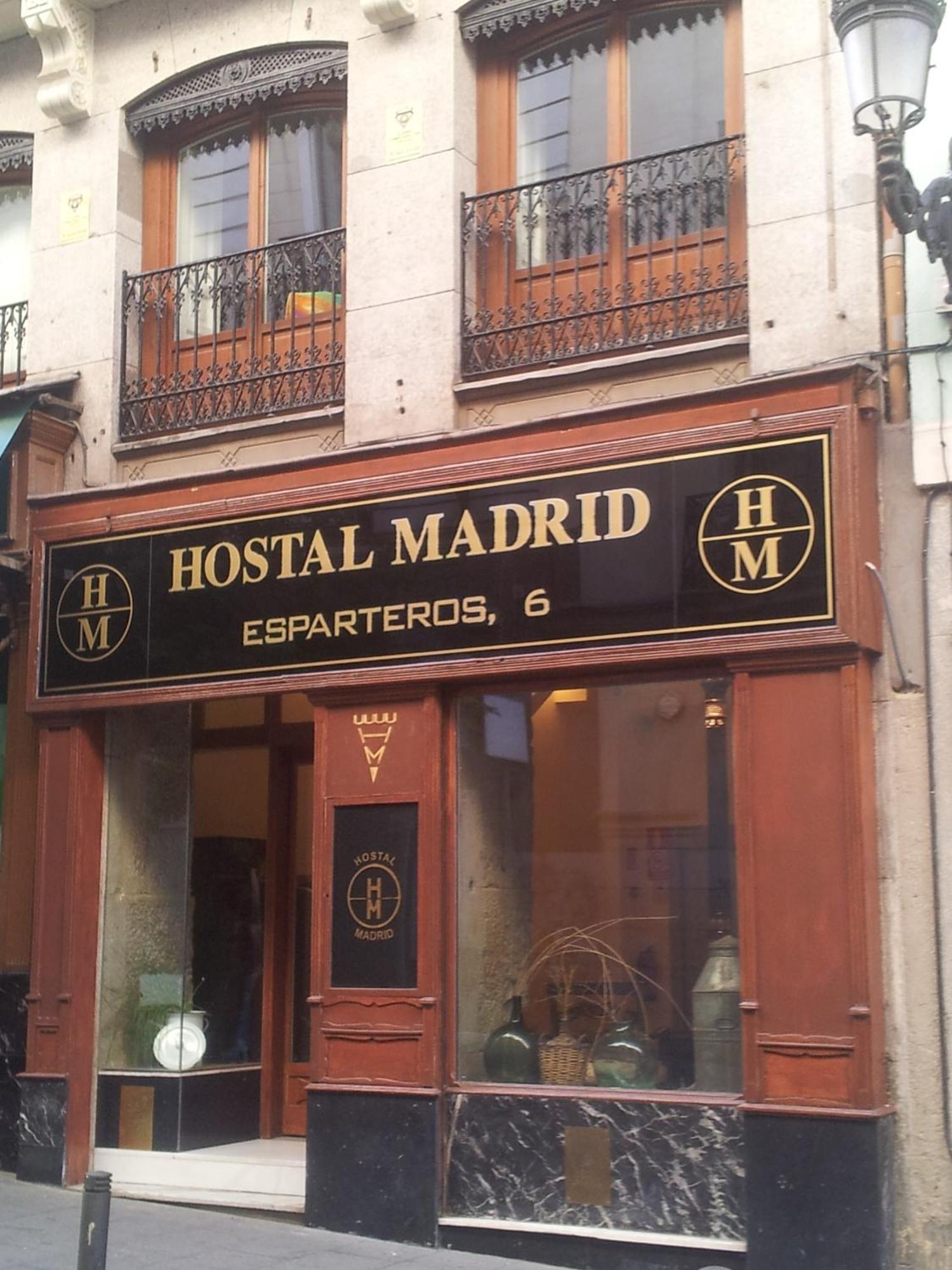 Hostal Madrid Eksteriør bilde