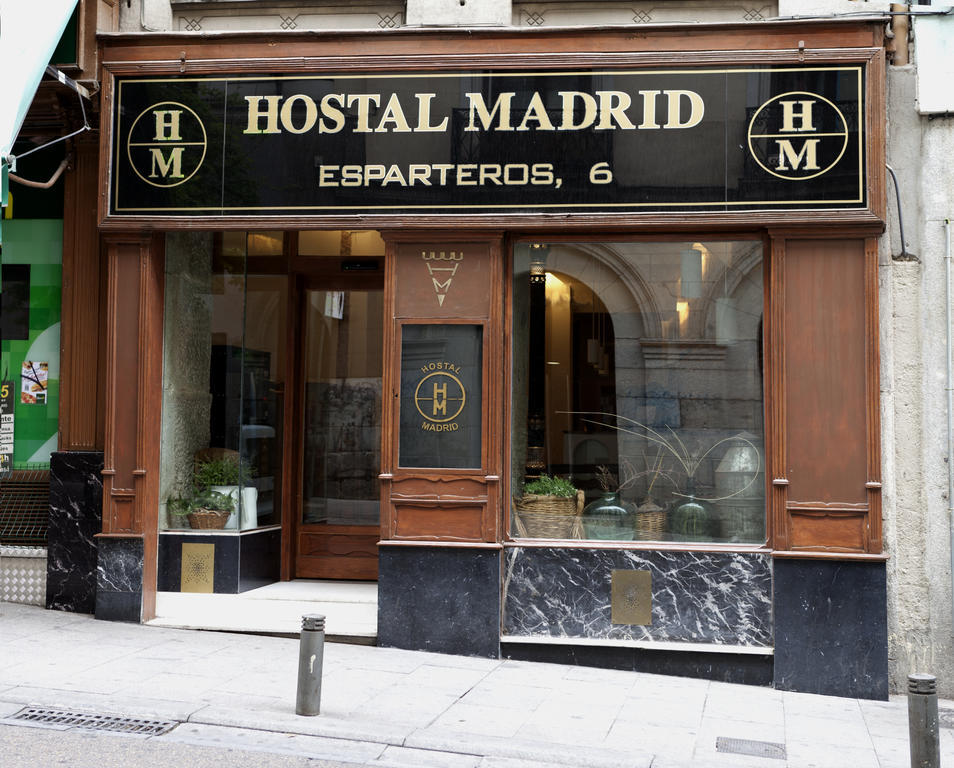 Hostal Madrid Eksteriør bilde